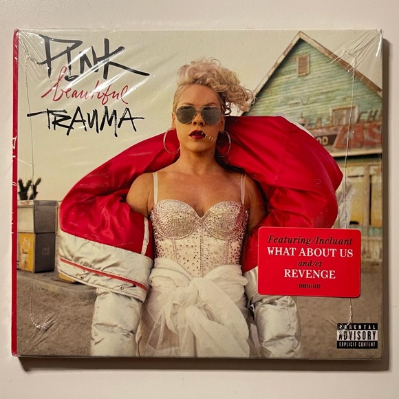 💽4/$20💽 SEALED! P!NK - Beautiful Trauma CD Album - Picture 3 of 4